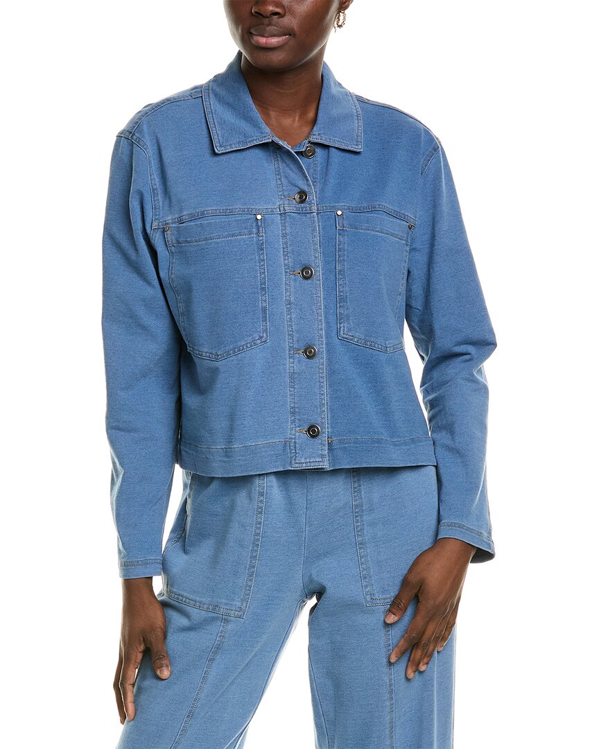 Nanette Nanette Lepore Nanette Nanette Lepore Knit Denim Jacket