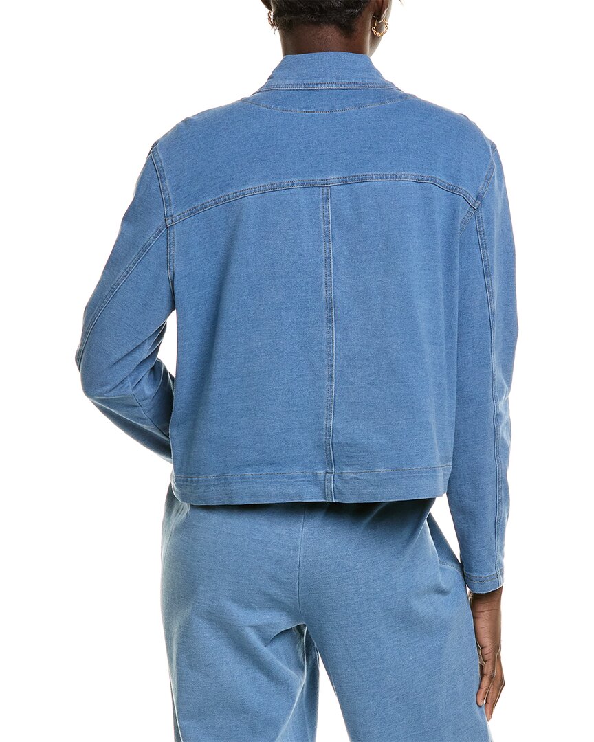 Nanette Nanette Lepore Nanette Nanette Lepore Knit Denim Jacket