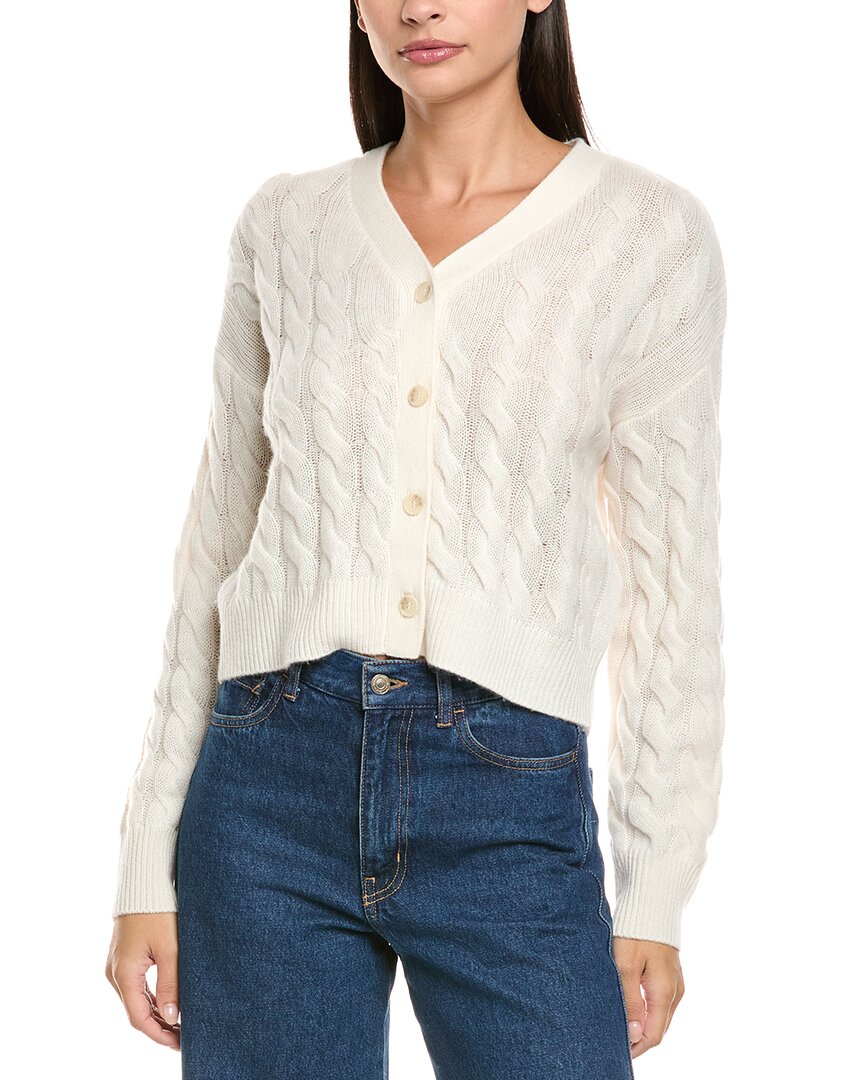 Naadam Wool & Cashmere-Blend Cardigan