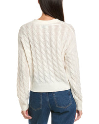 Naadam Wool & Cashmere-Blend Cardigan