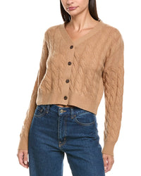 Naadam Wool & Cashmere-Blend Cardigan