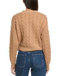 Naadam Wool & Cashmere-Blend Cardigan
