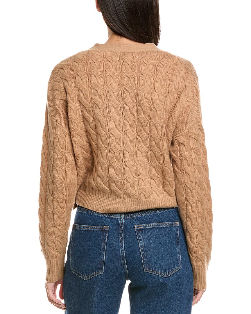 Naadam Wool & Cashmere-Blend Cardigan