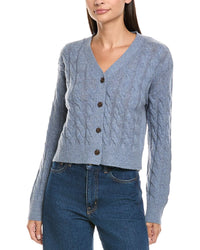 Naadam Wool & Cashmere-Blend Cardigan