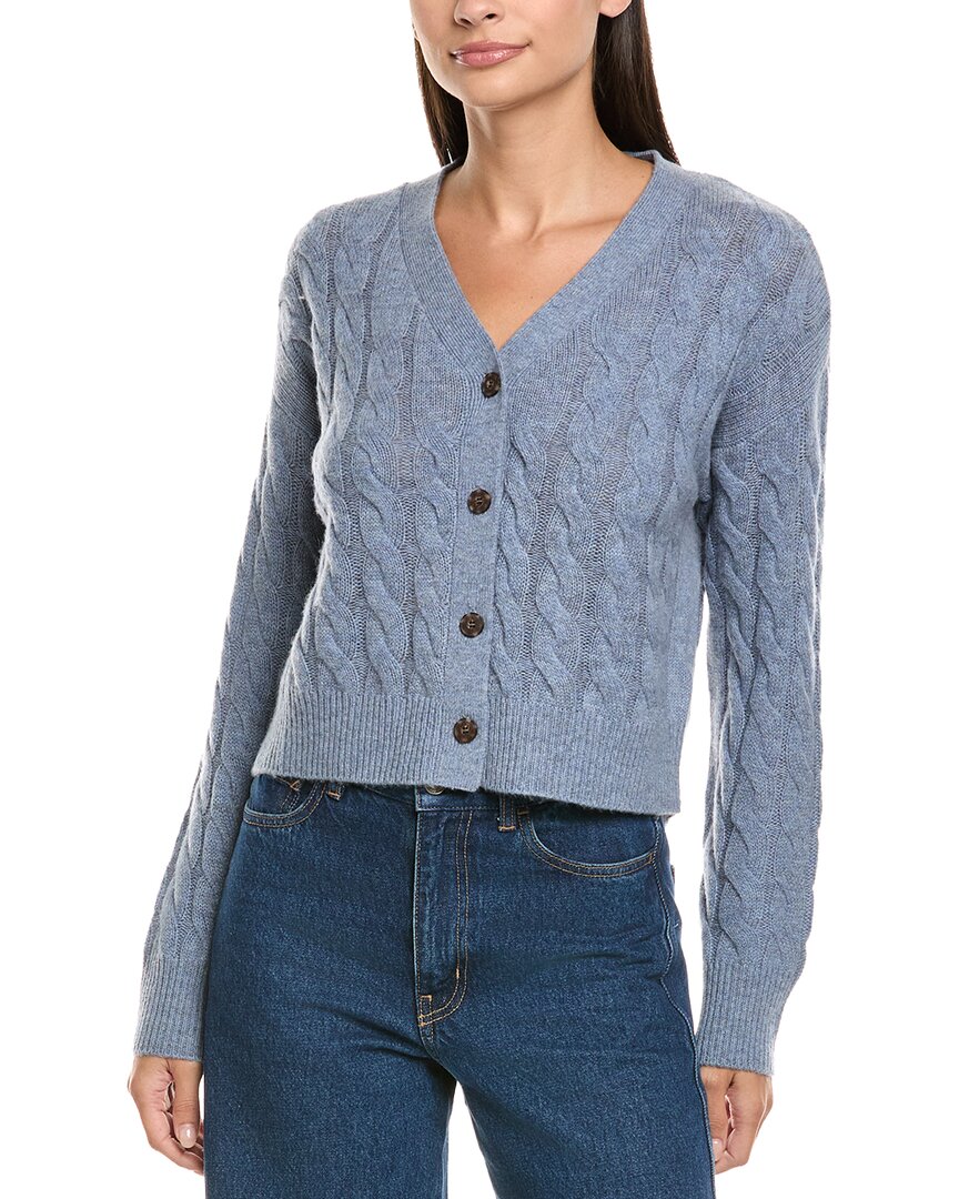 Naadam Wool & Cashmere-Blend Cardigan