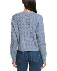Naadam Wool & Cashmere-Blend Cardigan