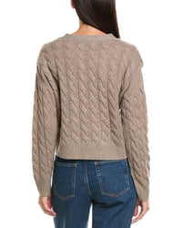 Naadam Wool & Cashmere-Blend Cardigan