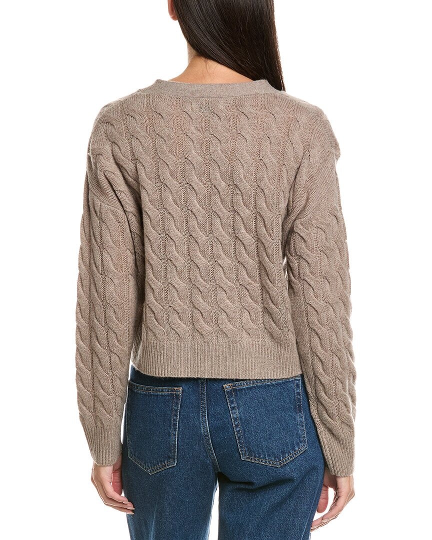 Naadam Wool & Cashmere-Blend Cardigan