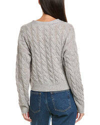 Naadam Wool & Cashmere-Blend Cardigan
