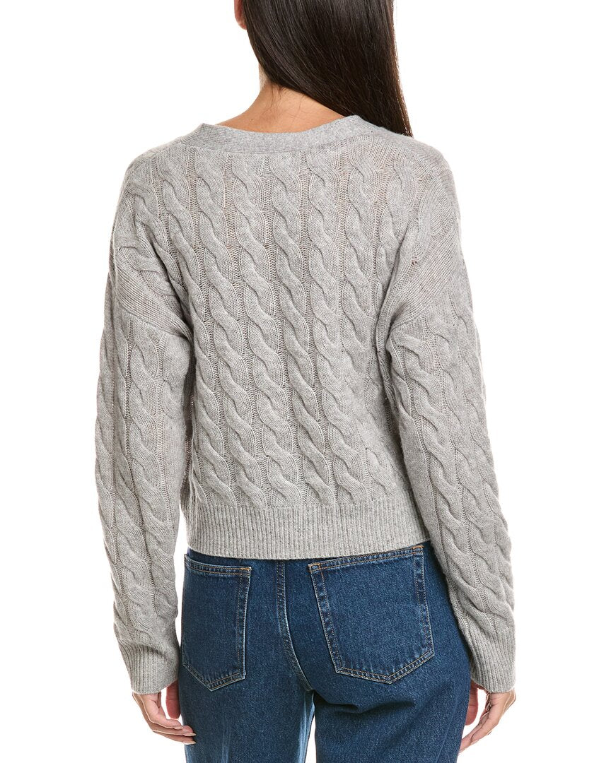Naadam Wool & Cashmere-Blend Cardigan