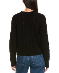 Naadam Wool & Cashmere-Blend Cardigan