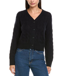Naadam Wool & Cashmere-Blend Cardigan
