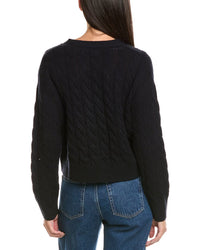 Naadam Wool & Cashmere-Blend Cardigan