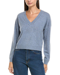Naadam Cropped Wool & Cashmere-Blend Sweater