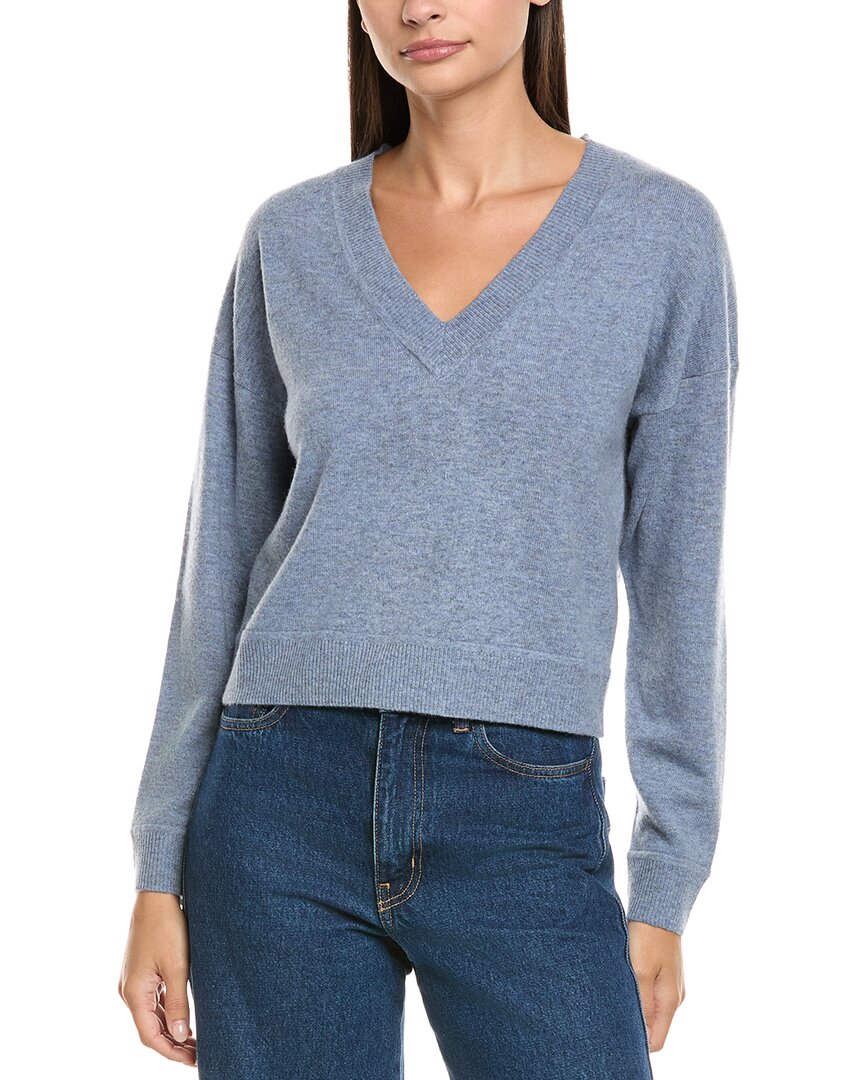 Naadam Cropped Wool & Cashmere-Blend Sweater