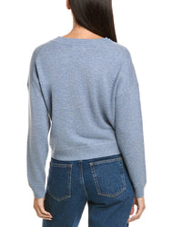 Naadam Cropped Wool & Cashmere-Blend Sweater