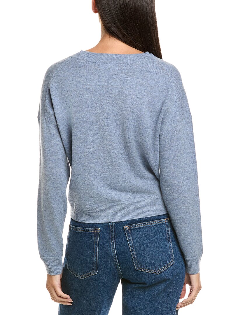 Naadam Cropped Wool & Cashmere-Blend Sweater