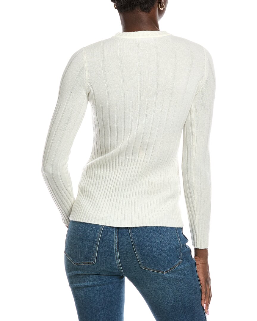 Amicale Cashmere Variegated Cashmere Sweater – Bluefly