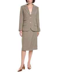 Pascale La Mode 2Pc Skirt Suit