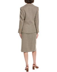 Pascale La Mode 2Pc Skirt Suit