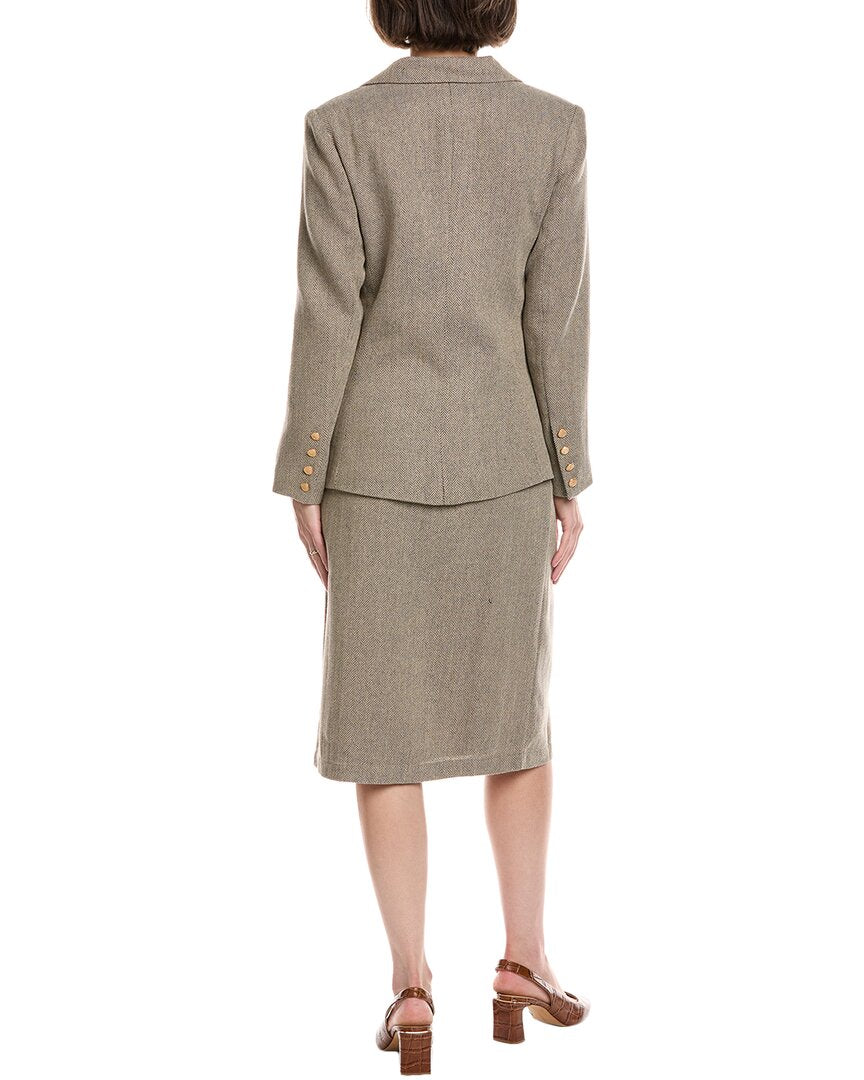 Pascale La Mode 2Pc Skirt Suit