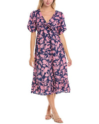 Tori Richard Feel The Love Sable Maxi Dress
