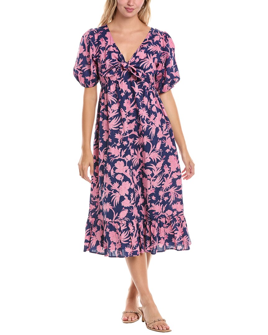 Tori Richard Feel The Love Sable Maxi Dress