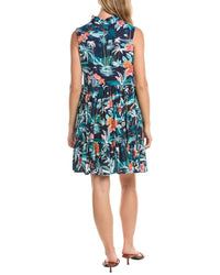 Tori Richard Island Spirit Paola Mini Dress