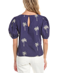 Tori Richard It's A Date Misty Top
