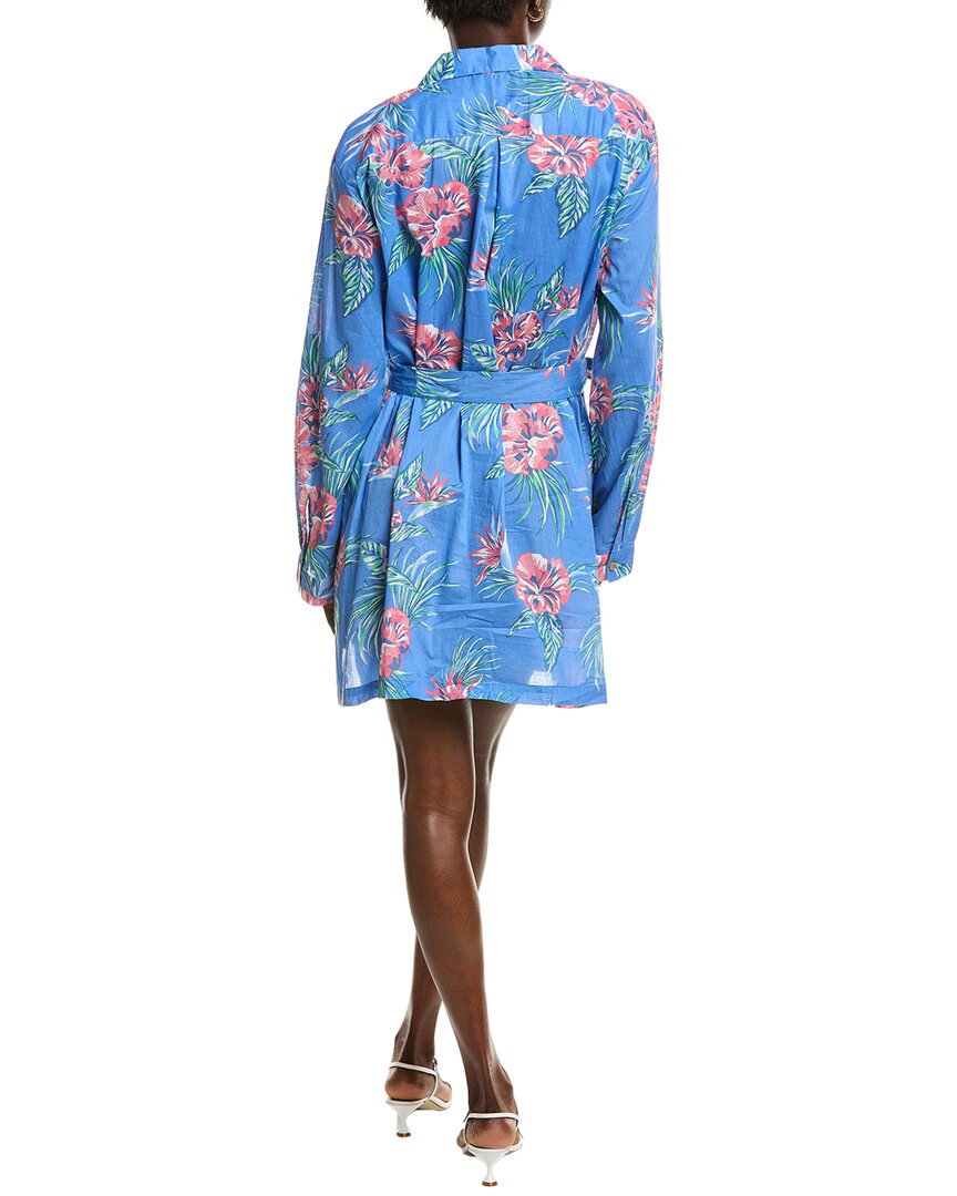 Tori Richard Rock A Hula Harmony Shirtdress