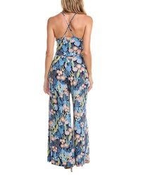 Tori Richard Friends & Anemones Brady Jumpsuit