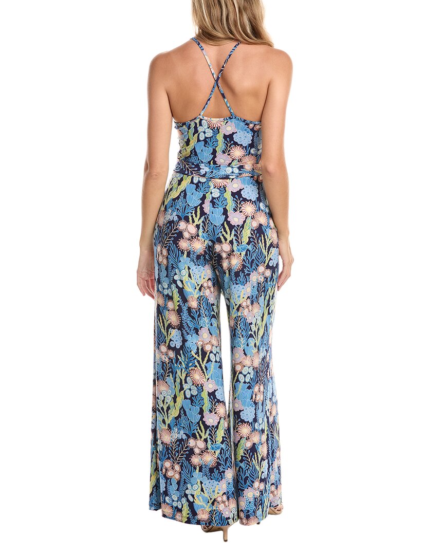 Tori Richard Friends & Anemones Brady Jumpsuit