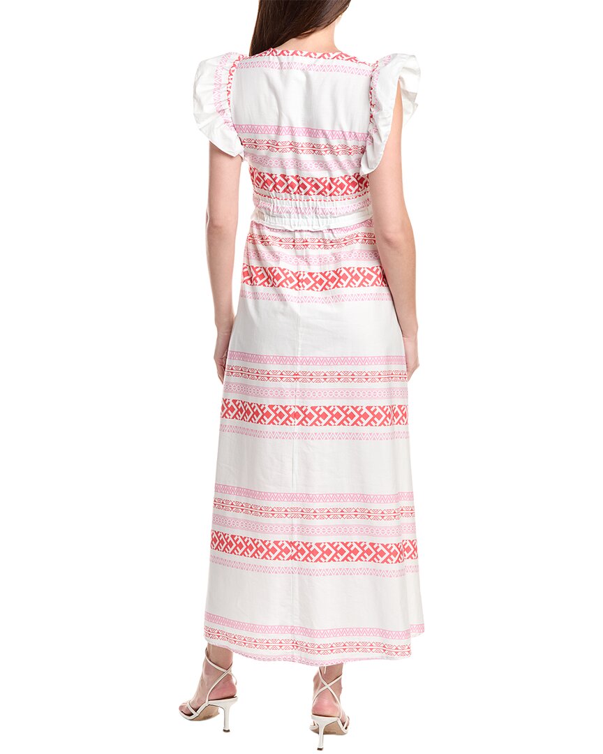 Sail To Sable Midi Dress