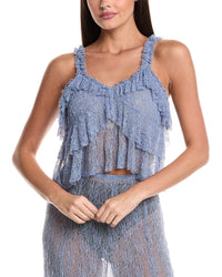 Seraphina Woven Top