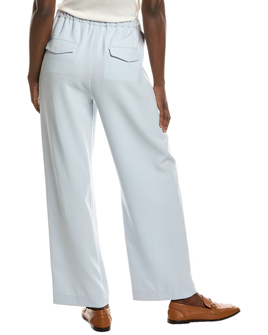 Theory Casual Relaxed Pleat Pant