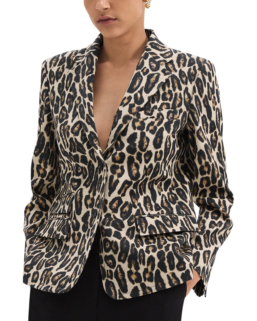 Theory 2-Button Tailor Wool-Blend Jacket