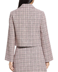Theory Patch Crop Jacket