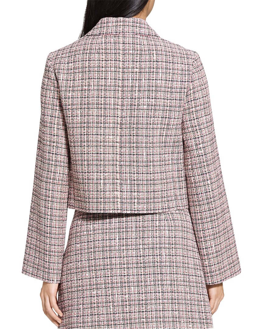 Theory Patch Crop Jacket