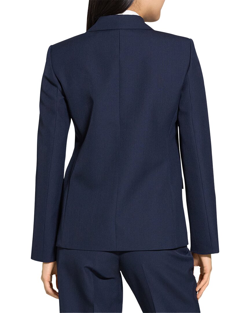 Theory Zip Sleeve Wool-Blend Jacket – Bluefly