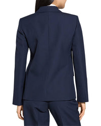Theory Zip Sleeve Wool-Blend Jacket