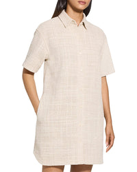 Theory Easy Mini Dress