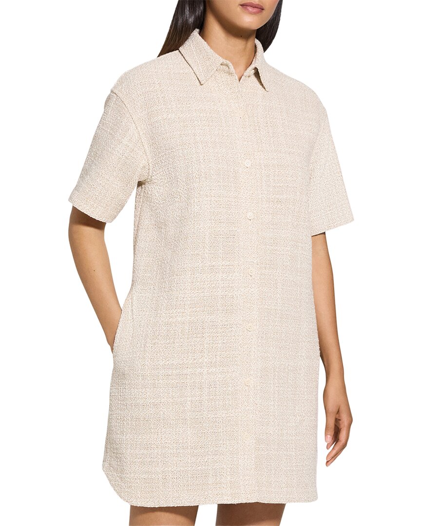Theory Easy Mini Dress