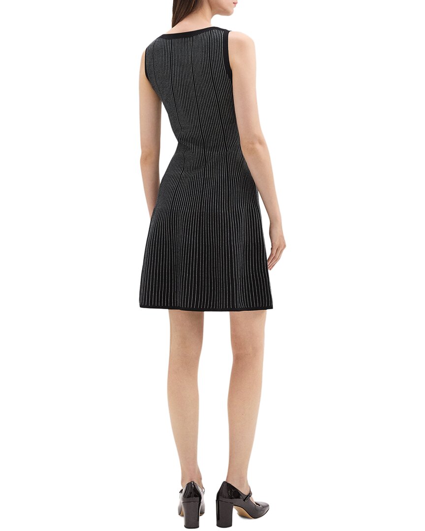 Theory Panelled Knit Dress