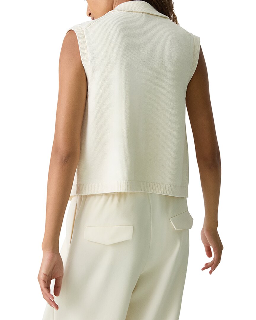 Theory Zip-Up Vest
