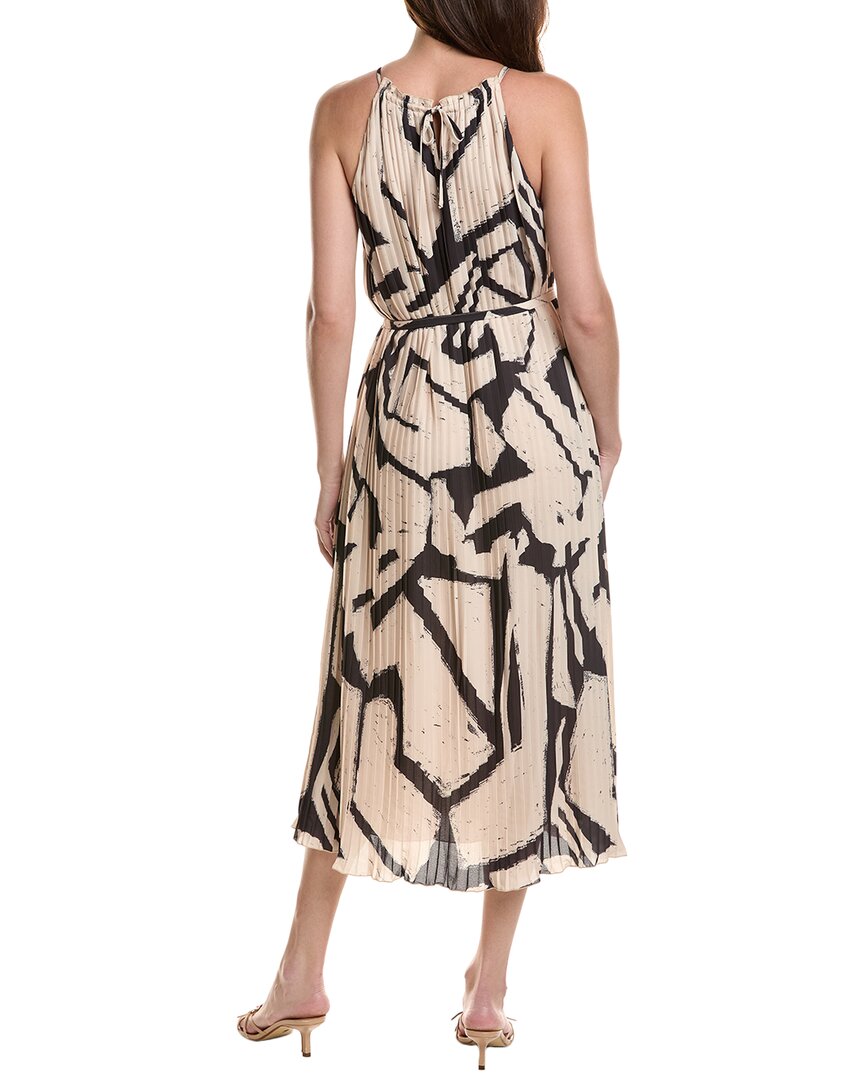 Bella Dahl Bella Dahl Pleated Halter Maxi Dress