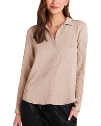 Bella Dahl Bella Dahl Clean Button Front Shirt