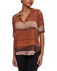 Bella Dahl Capri Button Down