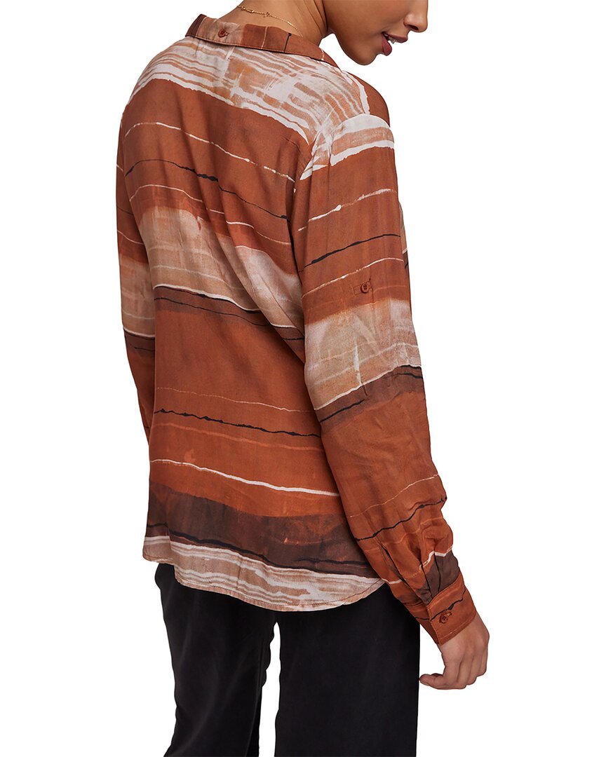 Bella Dahl Capri Button Down