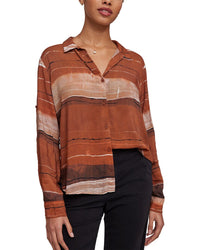 Bella Dahl Capri Button Down