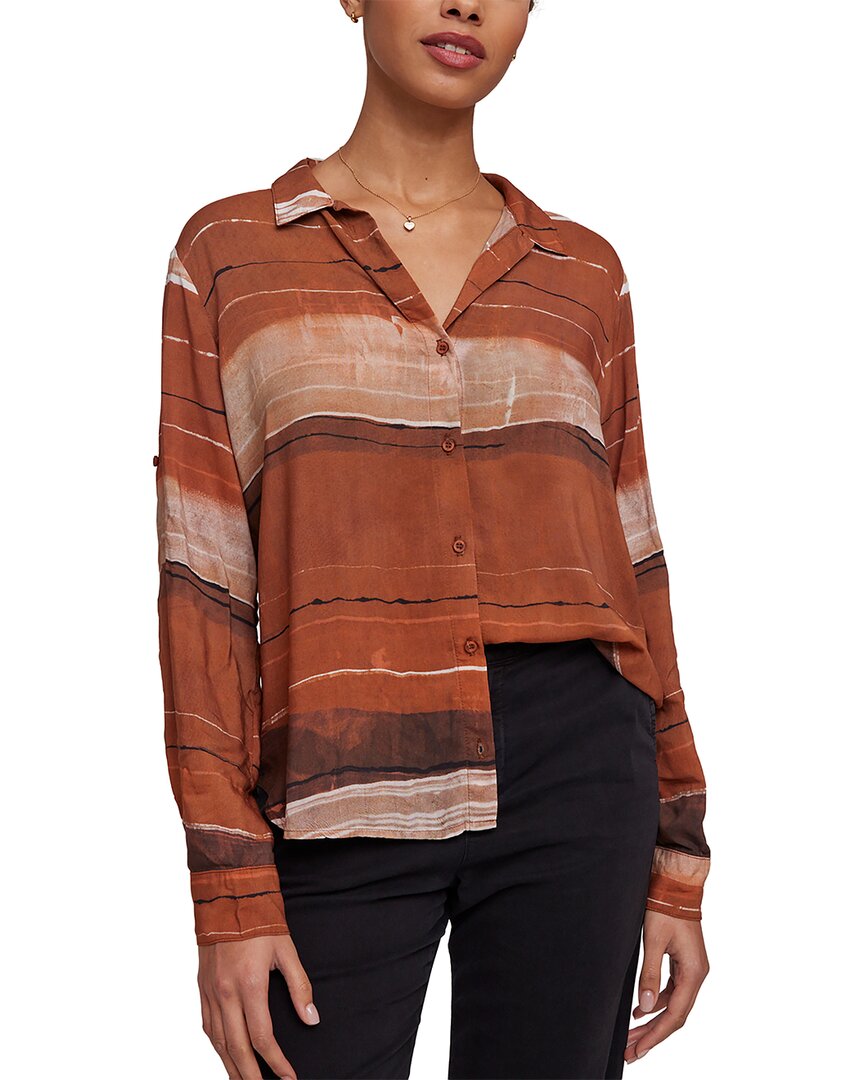 Bella Dahl Capri Button Down